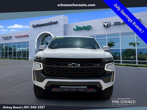 Used 2023 Chevrolet Suburban Z71 w/ Max Trailering Package AWD/4WD image 2