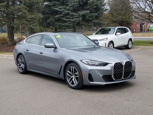 Certified 2024 BMW 430i Gran Coupe xDrive w/ Premium Package image 4