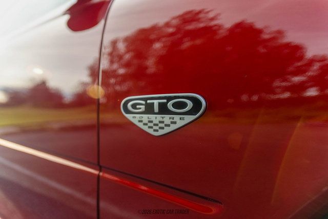 Used 2006 Pontiac GTO RWD image 83