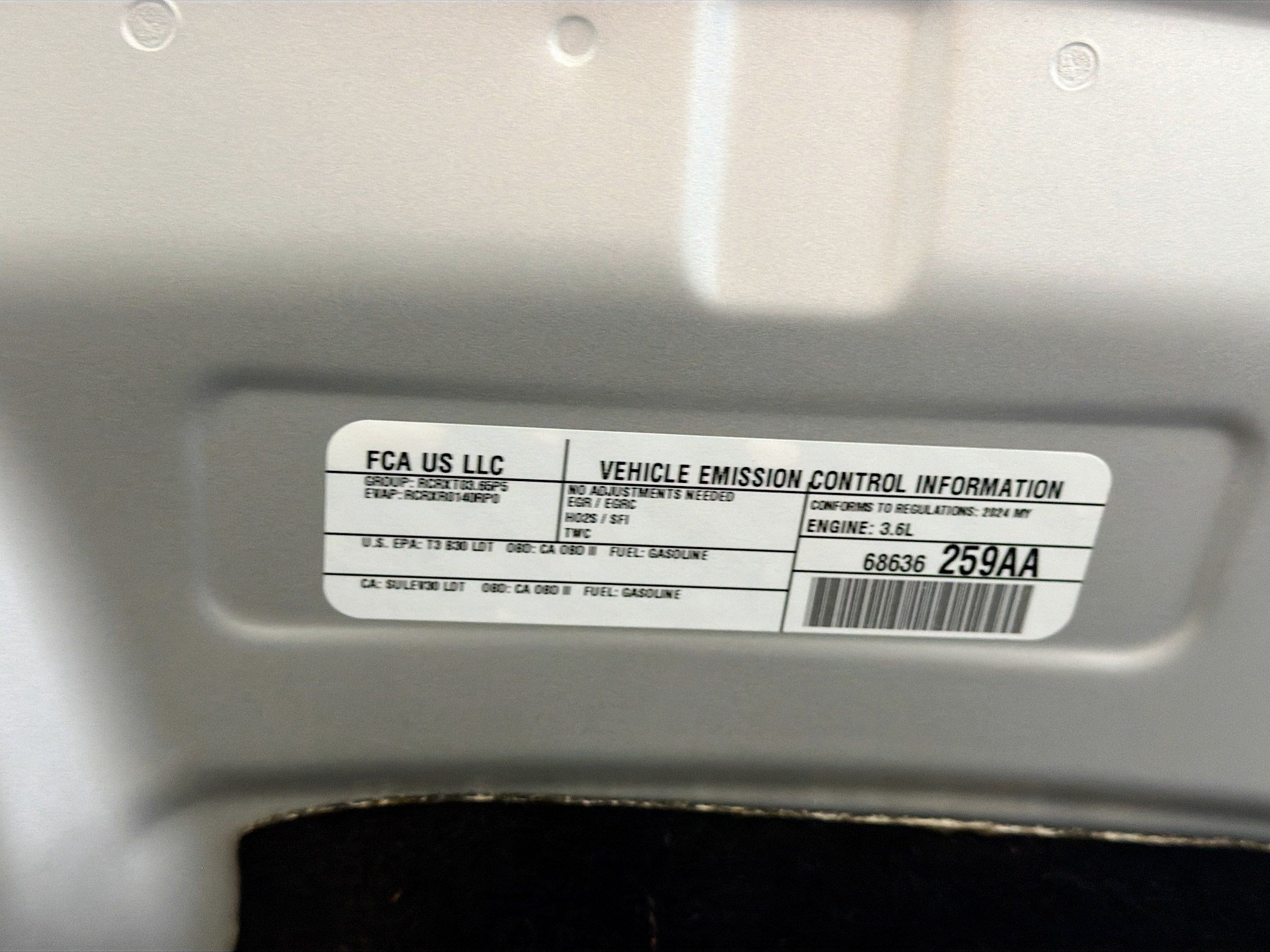 Used 2024 Chrysler Voyager LX FWD image 18