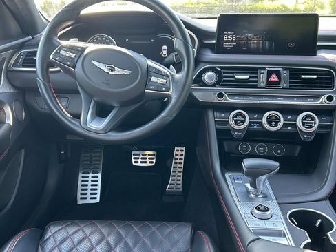 Used 2023 Genesis G70 2.0T w/ Sport Prestige Package AWD/4WD image 26