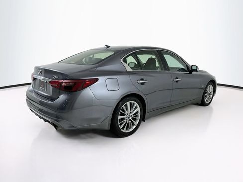 Used 2019 INFINITI Q50 Luxe w/ Essential Package (3.0T Luxe) RWD image 8