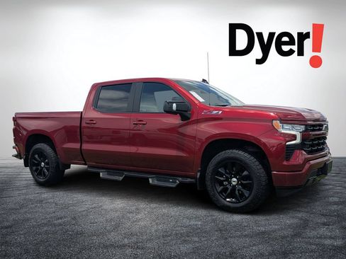 Certified 2025 Chevrolet Silverado 1500 RST AWD/4WD image 1