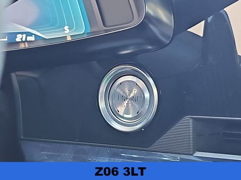 Used 2024 Chevrolet Corvette Z06 w/ Stealth Interior Trim Package RWD image 21