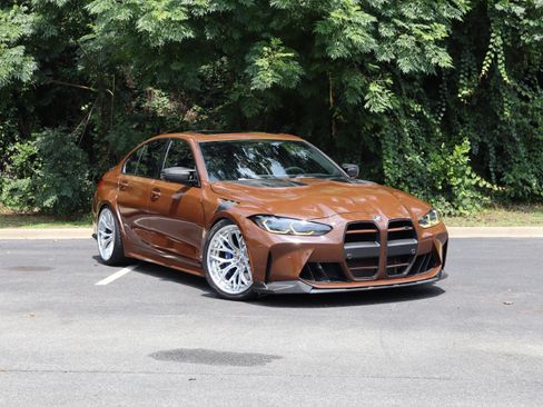 Used 2023 BMW M3 Competition AWD/4WD image 2