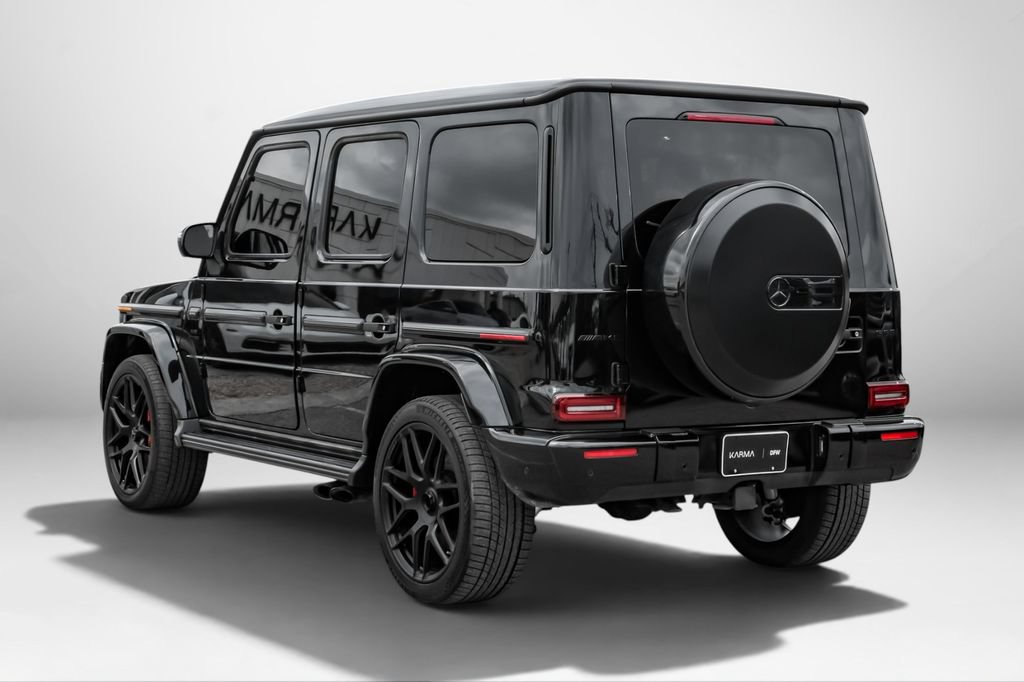 Used 2022 Mercedes-Benz G 63 AMG 4MATIC image 7