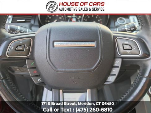 Used 2016 Land Rover Range Rover Evoque HSE AWD/4WD image 28