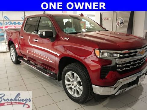 Used 2025 Chevrolet Silverado 1500 LTZ AWD/4WD image 1