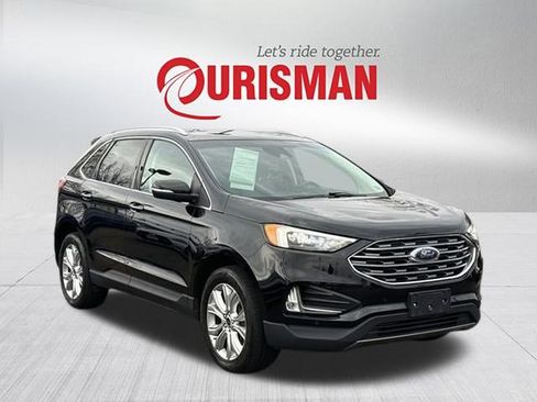Used 2023 Ford Edge Titanium image 1