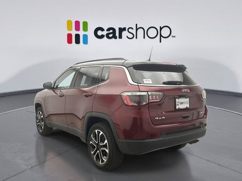 Used 2022 Jeep Compass Limited AWD/4WD image 2