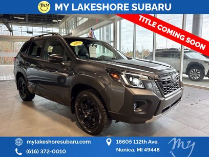 Certified 2024 Subaru Forester Wilderness