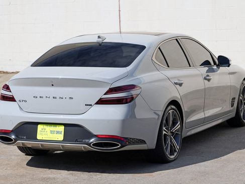Used 2025 Genesis G70 3.3T Advanced w/ Sport Prestige Package RWD image 60