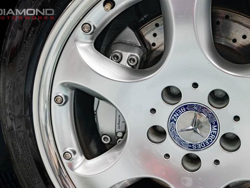 Used 2002 Mercedes-Benz SL 500 Silver Arrow image 39