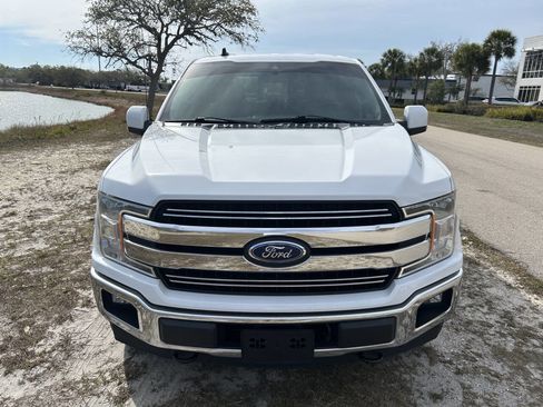 Used 2020 Ford F150 Lariat w/ Equipment Group 501A Mid image 3