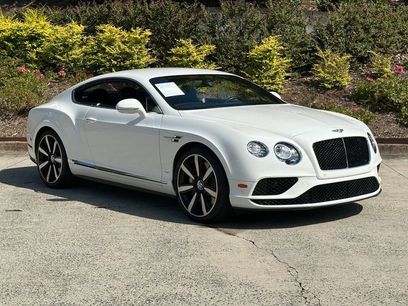 Used 2016 Bentley Continental GT V8 S