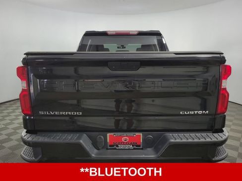 Used 2021 Chevrolet Silverado 1500 Custom RWD image 7