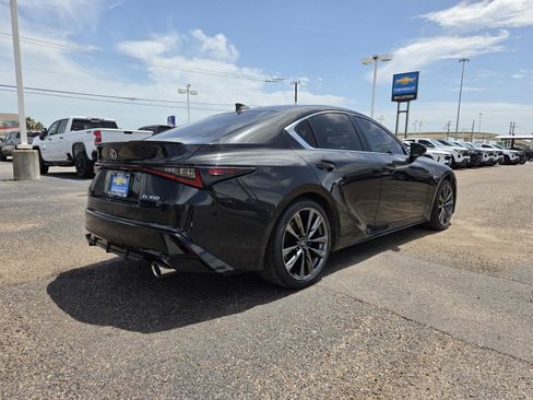 Used 2023 Lexus IS 350 F Sport w/ Navigation Package RWD image 5