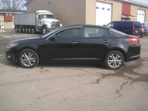 Used 2013 Kia Optima EX w/ Premium Pkg FWD image 5