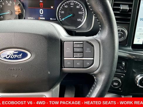 Used 2022 Ford F150 XLT w/ Equipment Group 302A High AWD/4WD image 13