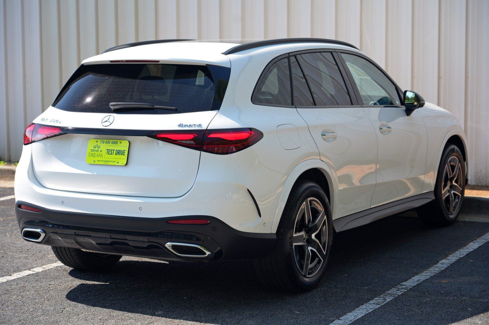 Used 2025 Mercedes-Benz GLC 350e 4MATIC w/ AMG Line image 57