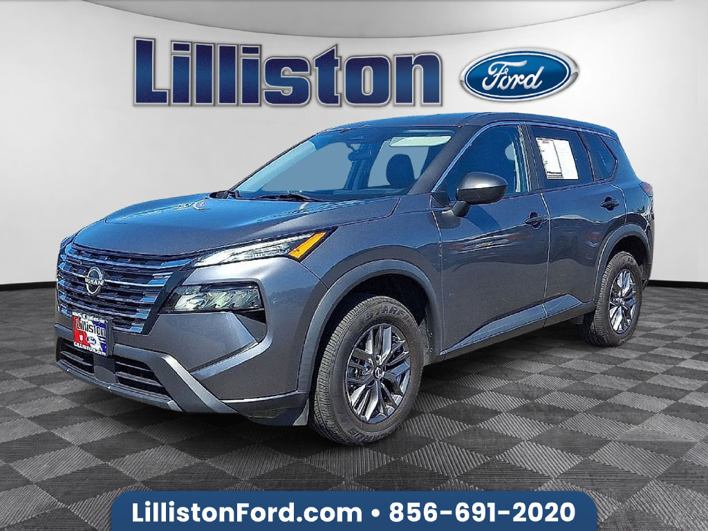 Used 2024 Nissan Rogue S AWD/4WD image 1