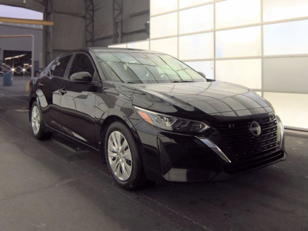 Certified 2024 Nissan Sentra S FWD image 1