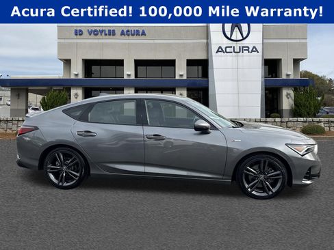 Certified 2025 Acura Integra A-Spec FWD image 4