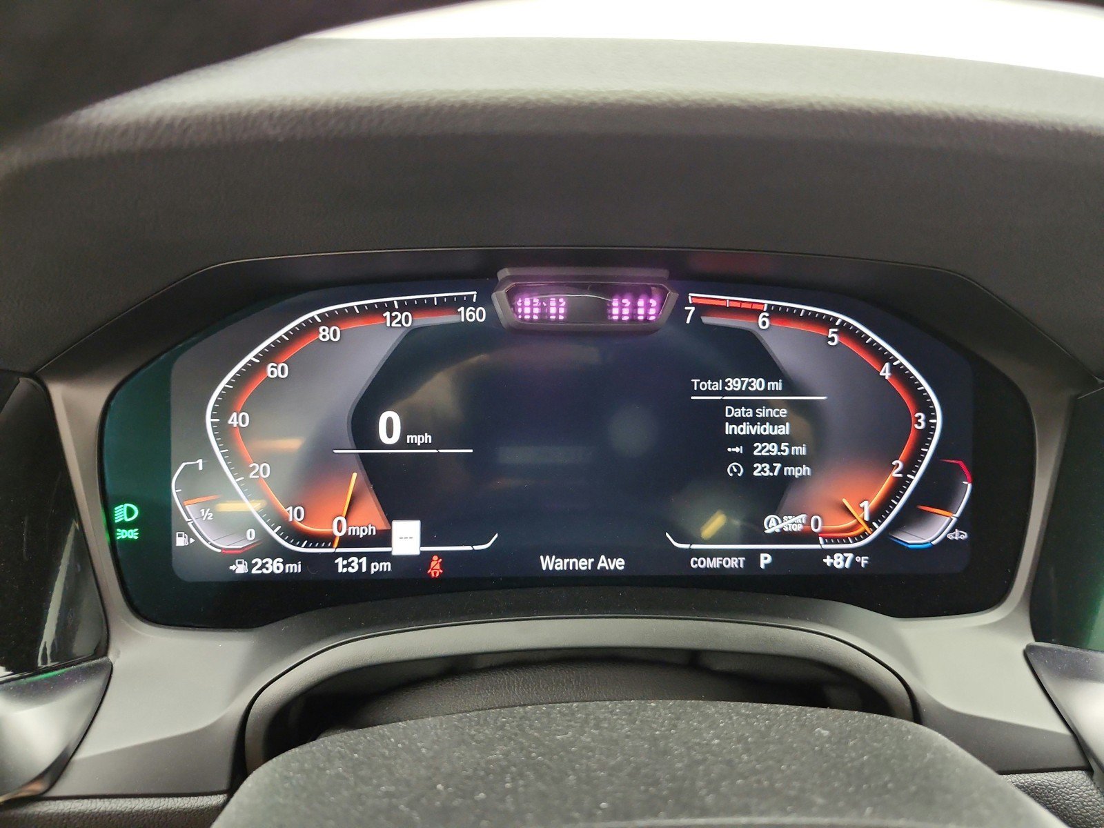 Used 2022 BMW 430i Gran Coupe w/ M Sport Package RWD image 10