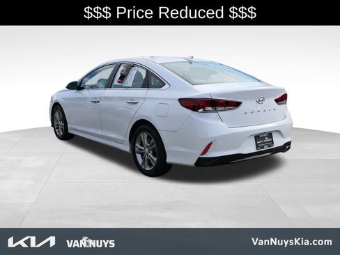 Used 2019 Hyundai Sonata SEL w/ Tech Package 02 image 6
