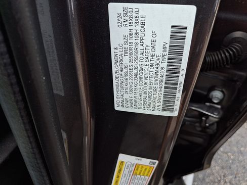 Certified 2024 Honda Pilot EX-L image 27