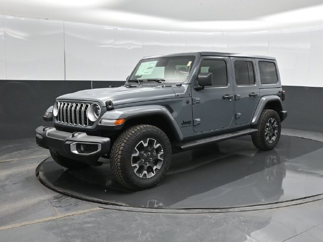 New 2026 Jeep Wrangler Unlimited Sahara w/ Safety Group AWD/4WD image 6