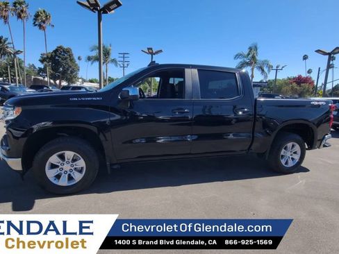 Certified 2025 Chevrolet Silverado 1500 LT AWD/4WD image 5
