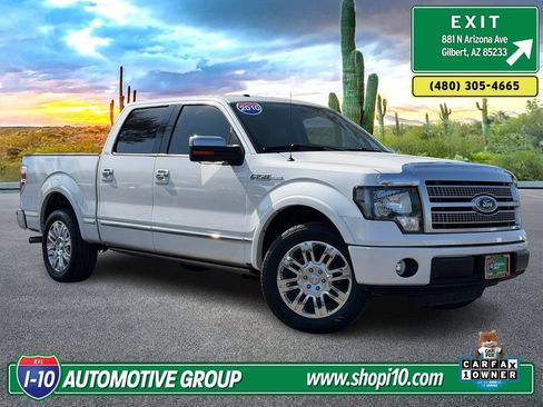 Used 2010 Ford F150 Platinum RWD image 1