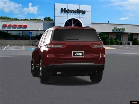 New 2025 Jeep Grand Cherokee L Limited w/ Black Appearance Package image 13