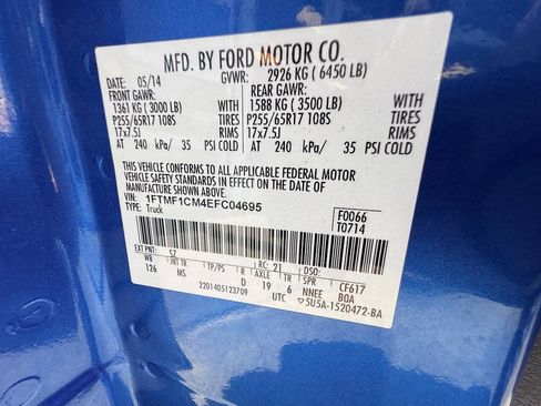 Used 2014 Ford F150 XLT w/ Equipment Group 301A Mid RWD image 31