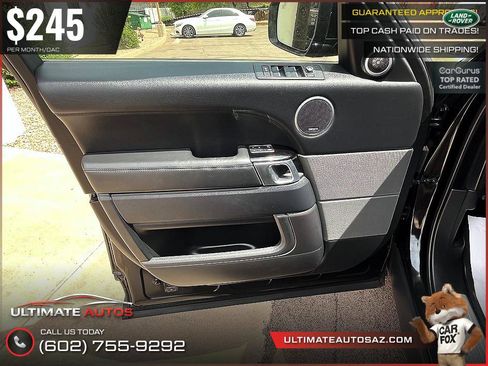 Used 2016 Land Rover Range Rover Sport Supercharged AWD/4WD image 10