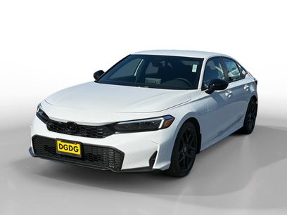 New 2026 Honda Civic Sport