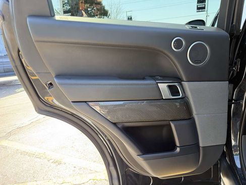 Used 2015 Land Rover Range Rover Sport SVR image 24