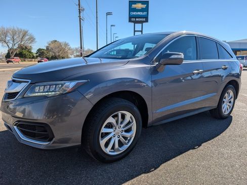 Used 2018 Acura RDX AWD w/ Technology Package image 1