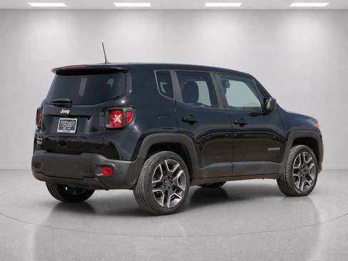 Used 2021 Jeep Renegade Sport AWD/4WD image 3