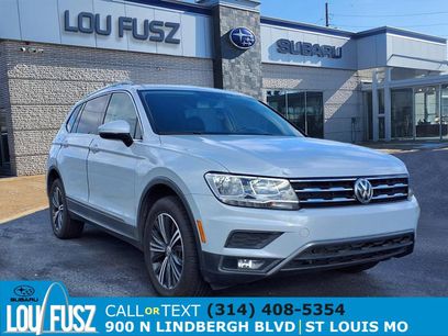 Used 2018 Volkswagen Tiguan SEL