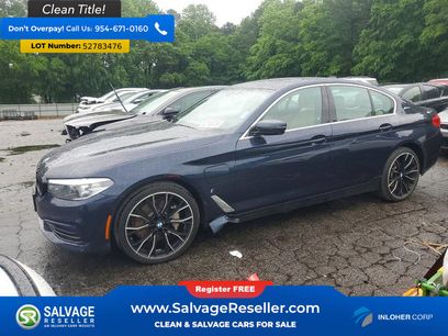Used 2019 BMW 530e xDrive w/ Premium Package
