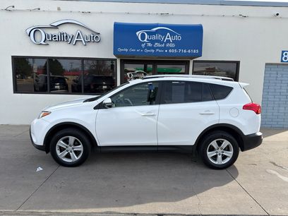 Used 2014 Toyota RAV4 XLE