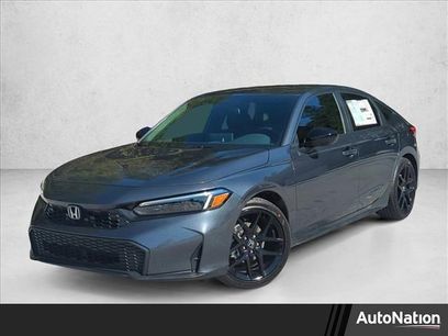 New 2026 Honda Civic Sport