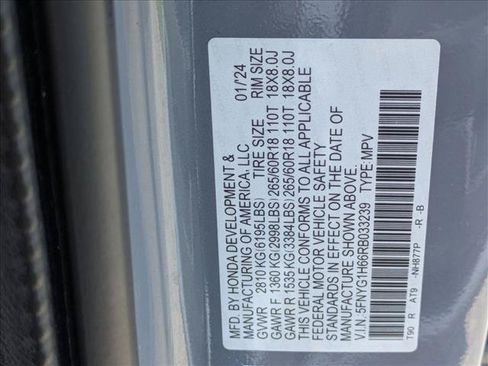 Used 2024 Honda Pilot TrailSport image 26