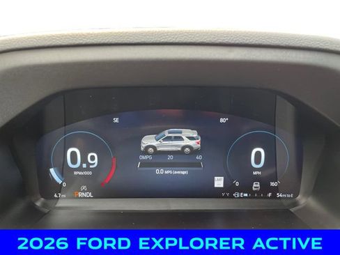 New 2026 Ford Explorer Active AWD/4WD image 2