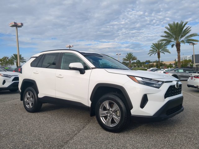 Certified 2024 Toyota RAV4 XLE w/ Convenience Package FWD image 2