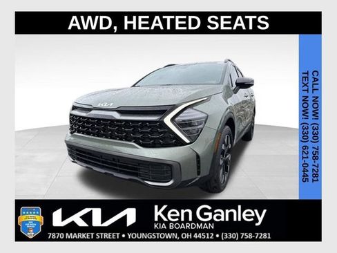 Used 2024 Kia Sportage X-Line AWD/4WD image 1