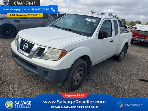 Used 2018 Nissan Frontier S image 1
