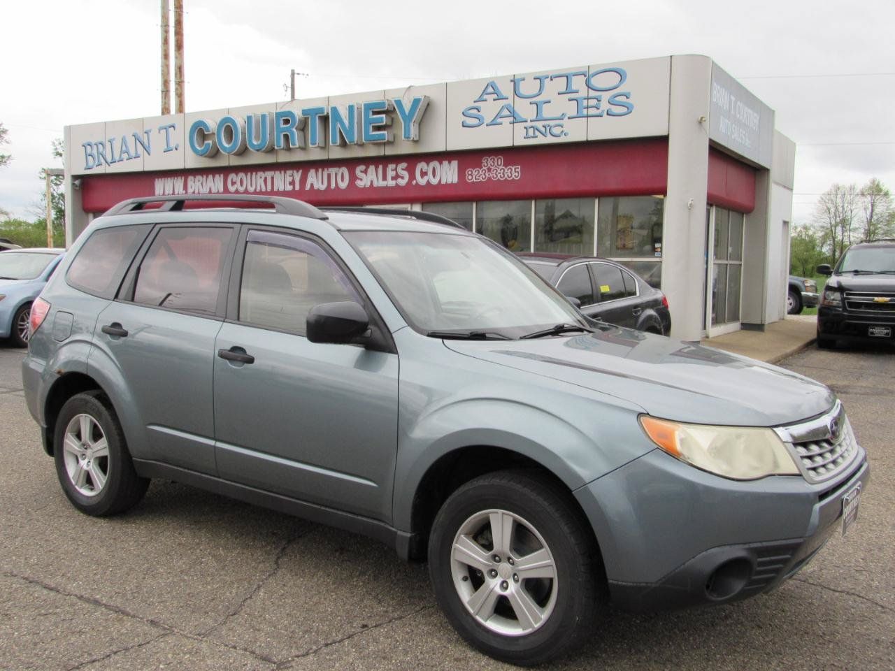 Used 2012 Subaru Forester 2.5X w/ Popular Pkg 3 AWD/4WD image 2